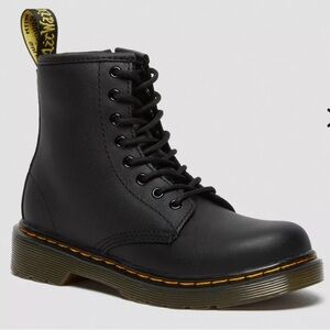 Doc Martens JUNIOR 1460 SOFTY T LEATHER LACE UP BOOTS Dr martens
